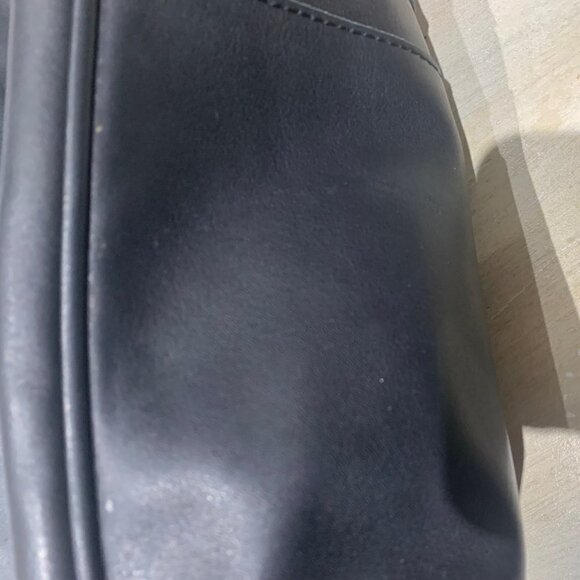 Botkier Valentina Black Leather Satchel with chain strap - Picture 13 of 13